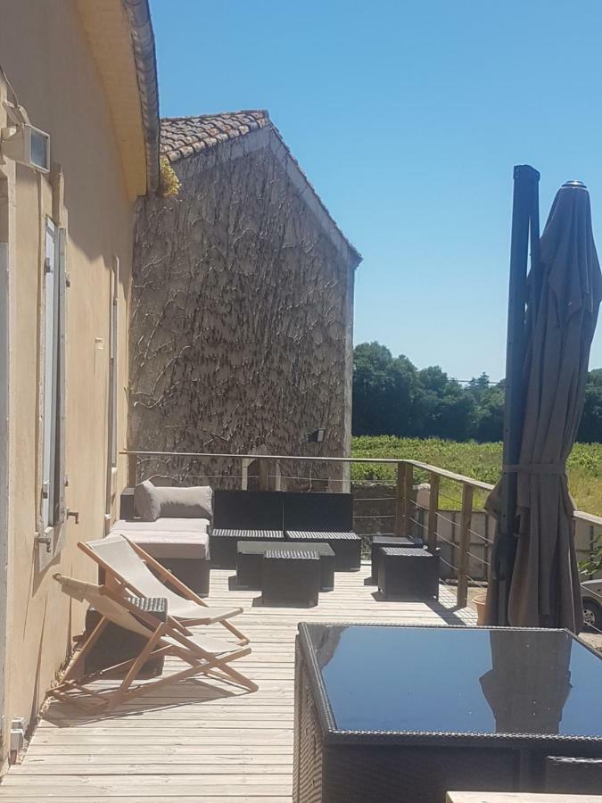 Gite De Mougeres Caux Экстерьер фото
