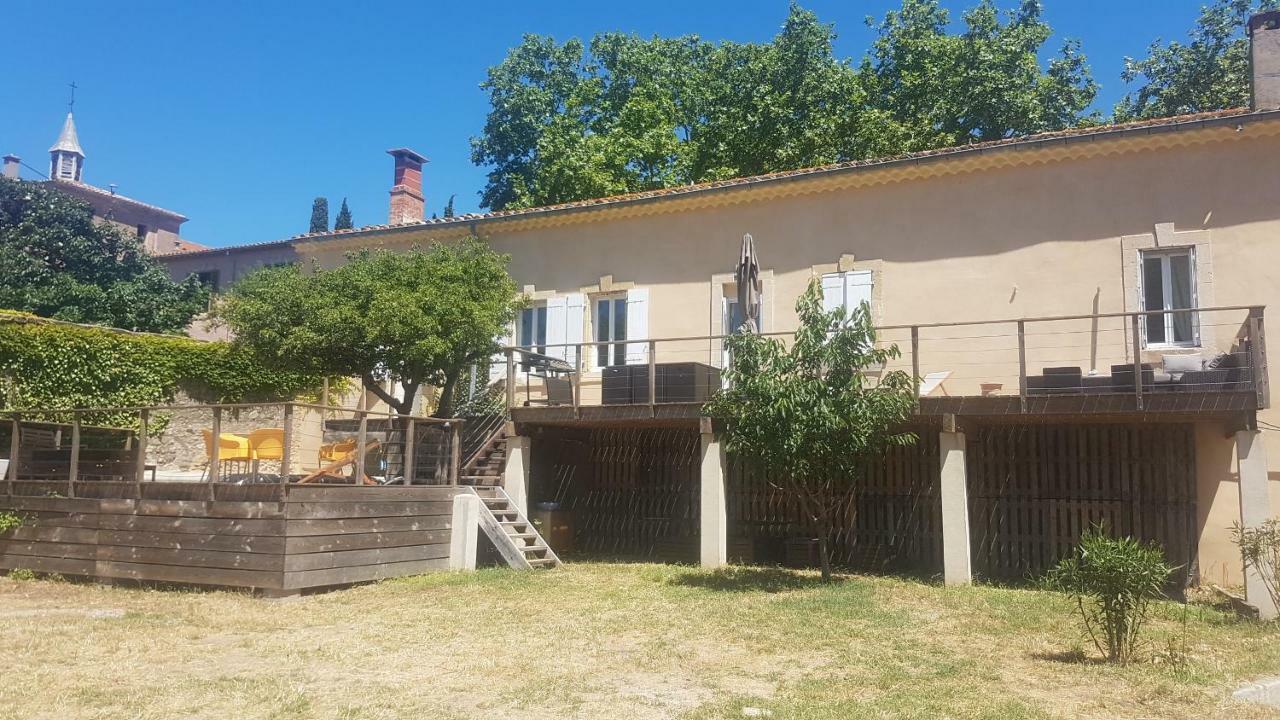 Gite De Mougeres Caux Экстерьер фото