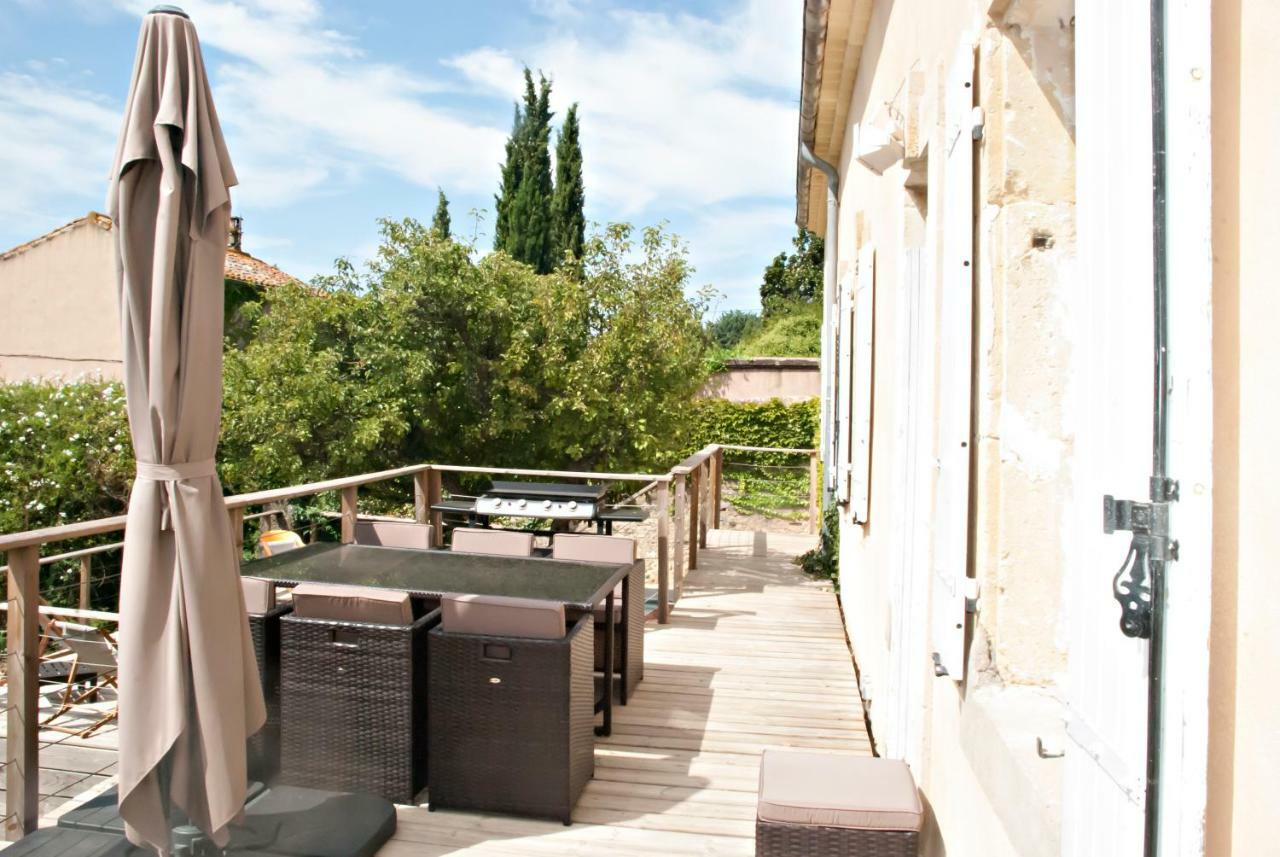 Gite De Mougeres Caux Экстерьер фото
